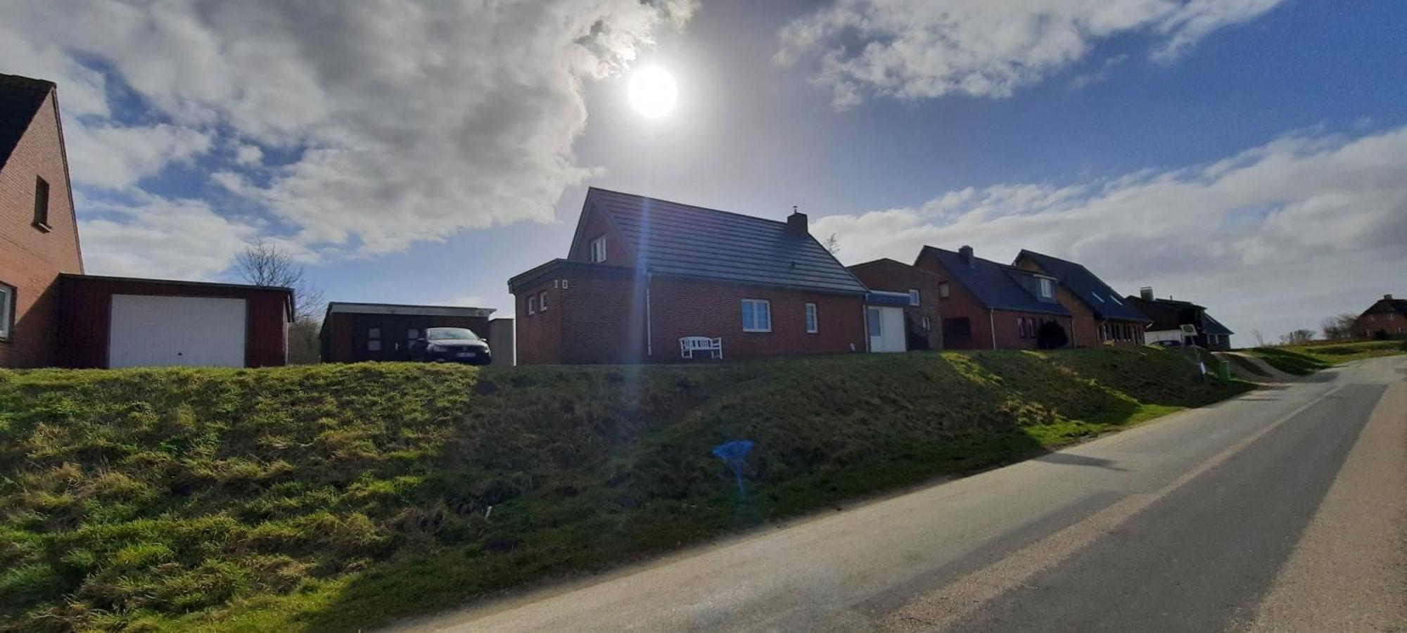 Huus Diekglueck Nordstrand Eksteriør billede